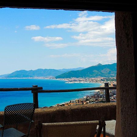 Blu Oltremare Bed & Breakfast Borgio Verezzi Eksteriør bilde