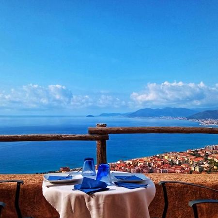 Blu Oltremare Bed & Breakfast Borgio Verezzi Eksteriør bilde