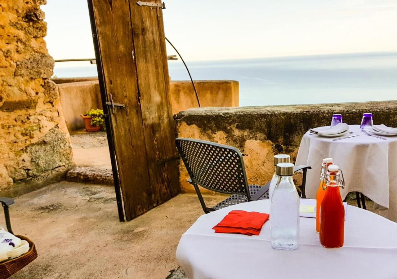 Blu Oltremare Bed & Breakfast Borgio Verezzi Eksteriør bilde
